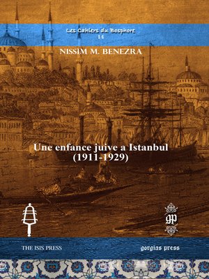 cover image of Une enfance juive a Istanbul (1911-1929)